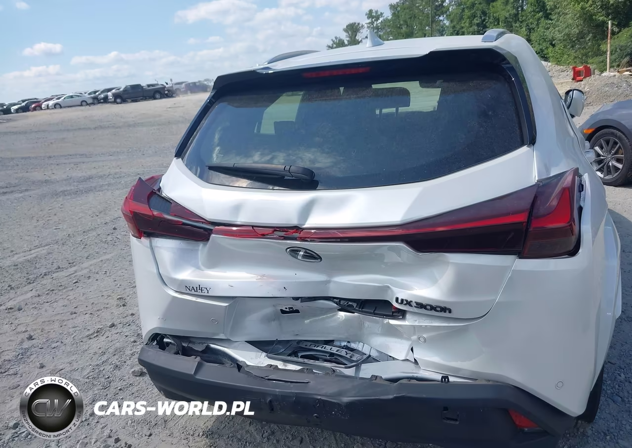 2025 Lexus Ux 300H Premium VIN:JTHYBJAH7S2018475 - 16