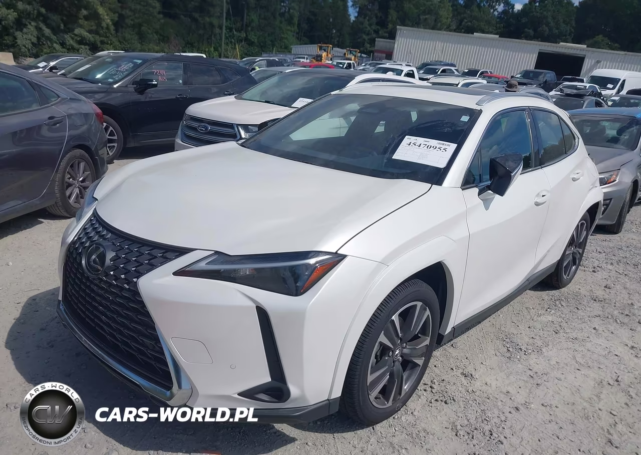 2025 Lexus Ux 300H Premium VIN:JTHYBJAH7S2018475 - 2