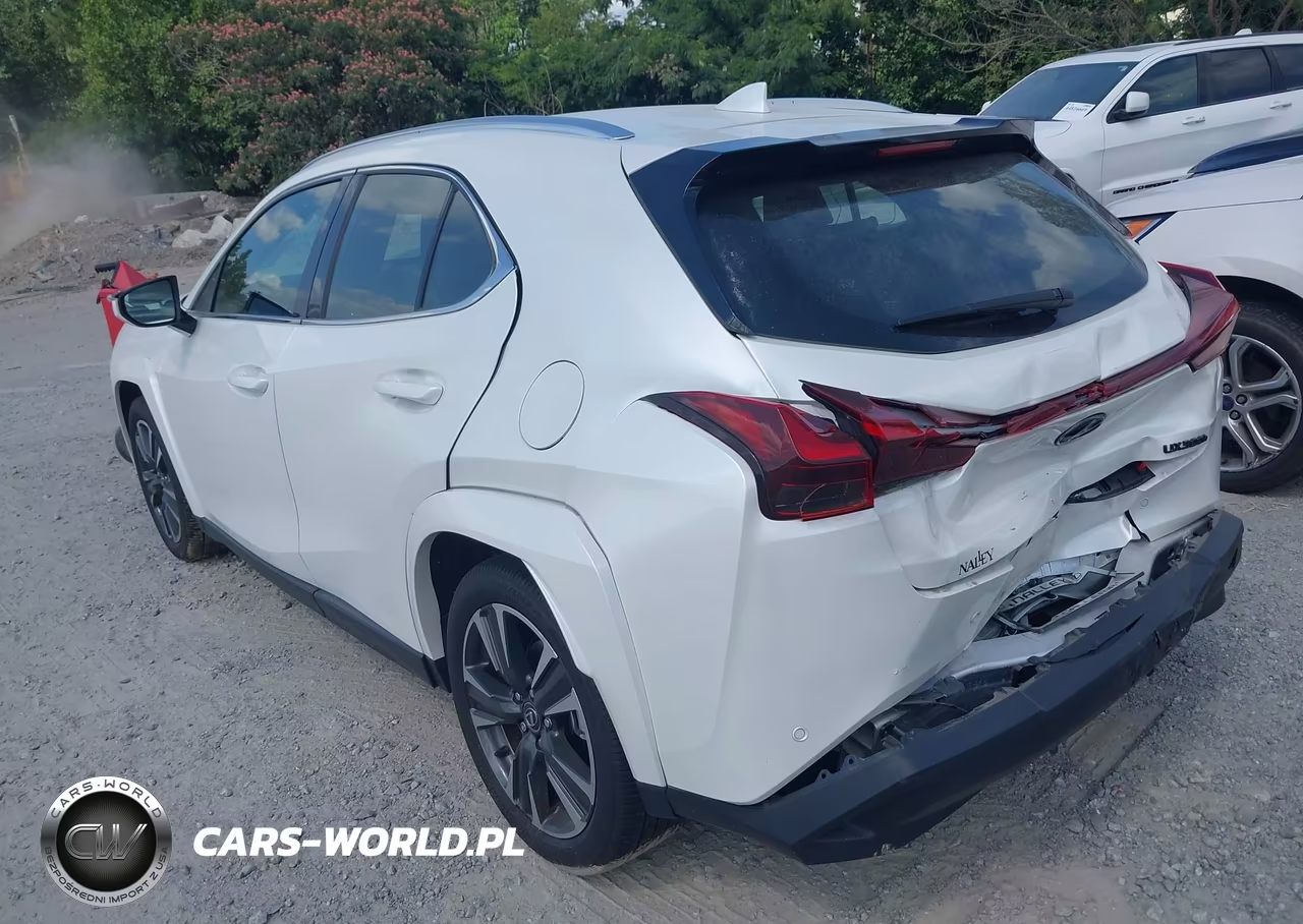 2025 Lexus Ux 300H Premium VIN:JTHYBJAH7S2018475 - 3