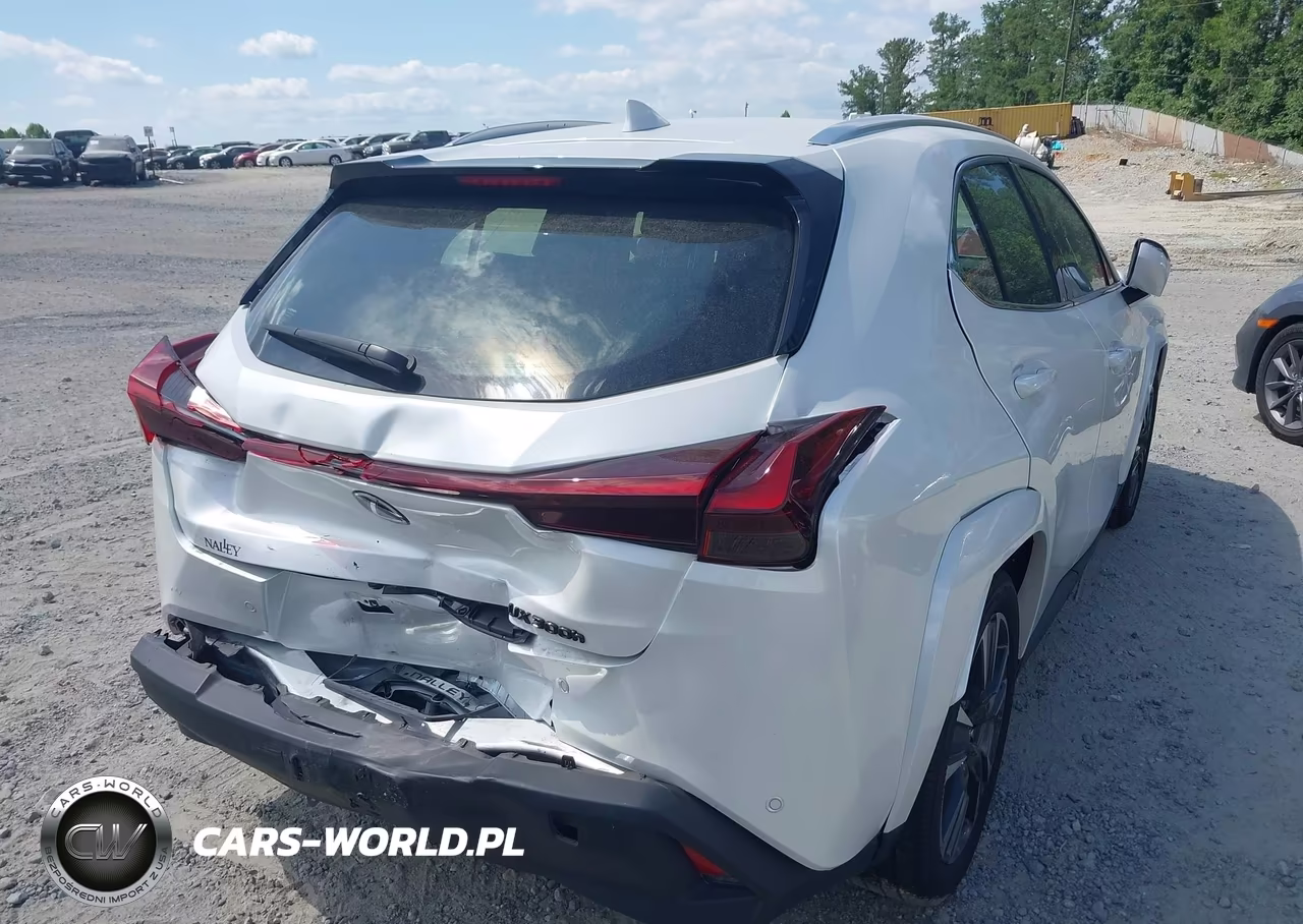 2025 Lexus Ux 300H Premium VIN:JTHYBJAH7S2018475 - 4