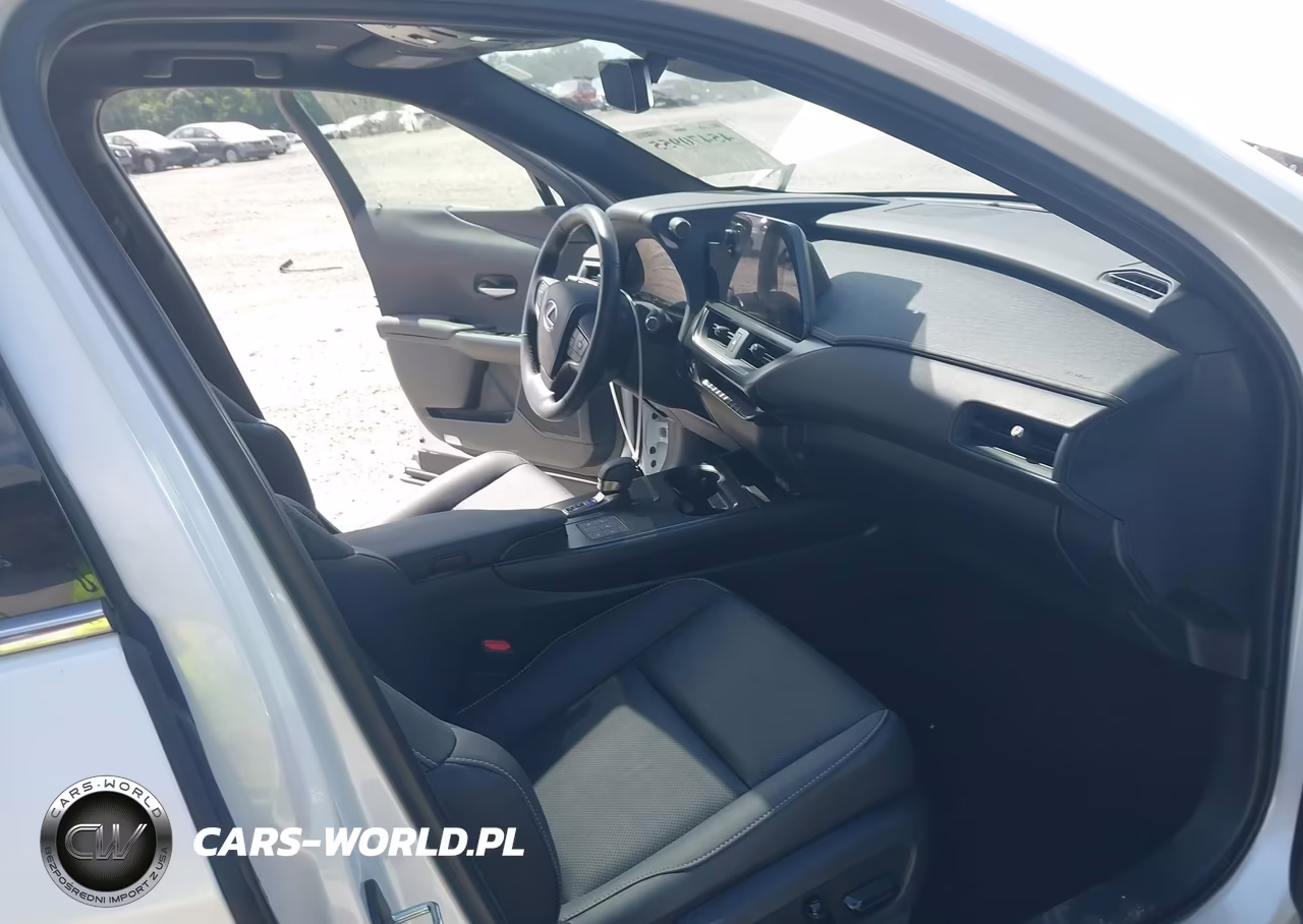 2025 Lexus Ux 300H Premium VIN:JTHYBJAH7S2018475 - 5
