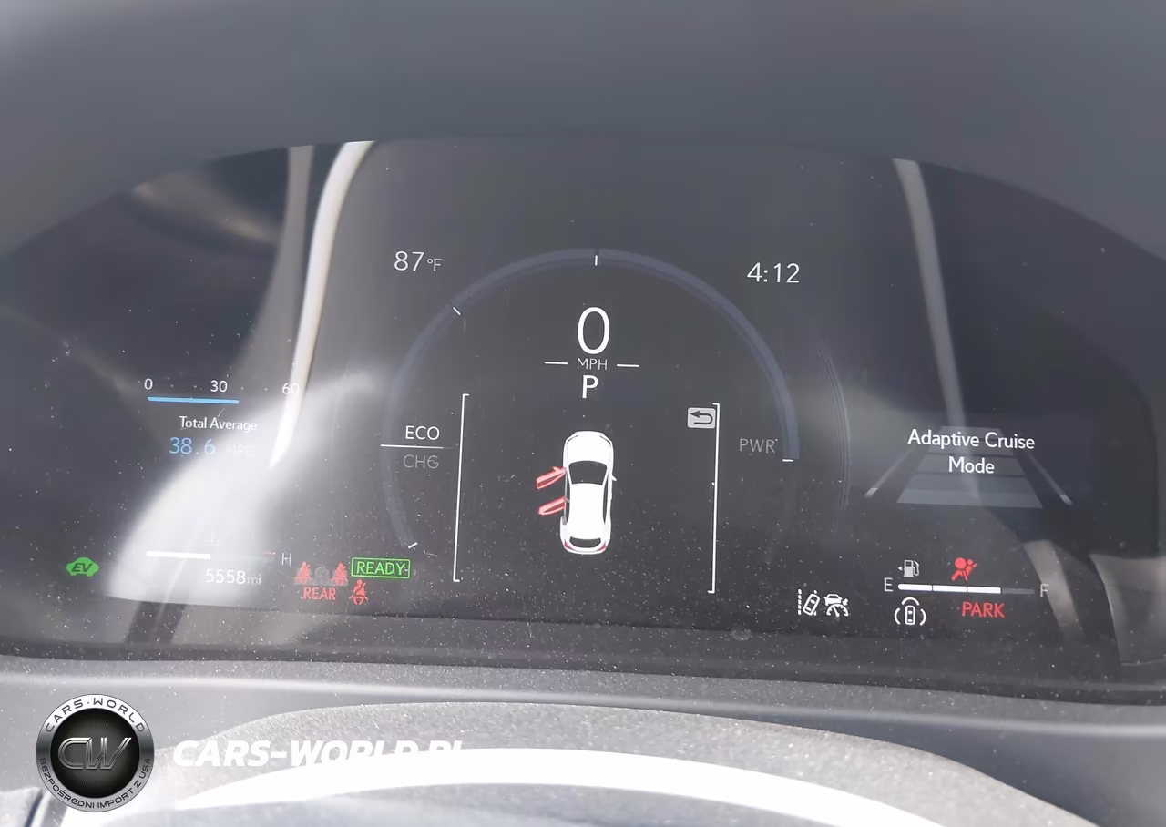 2025 Lexus Ux 300H Premium VIN:JTHYBJAH7S2018475 - 7