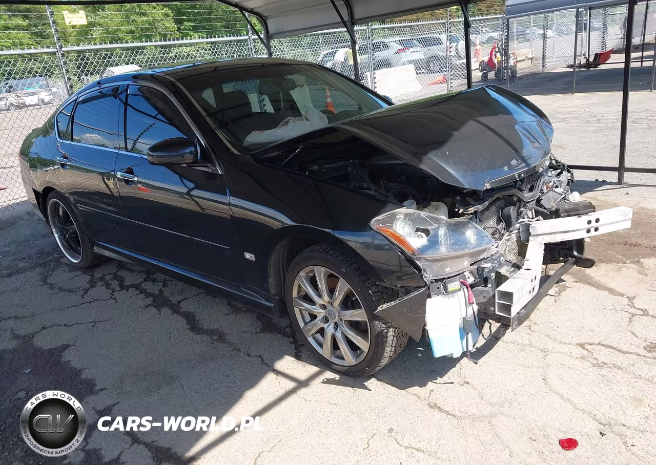 2007 Infiniti M45 Sport