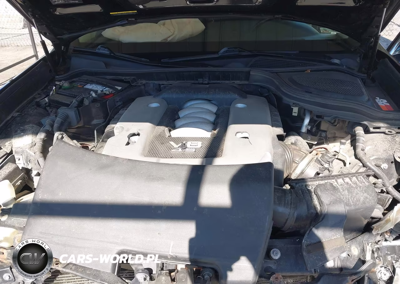 2007 Infiniti M45 Sport VIN:JNKBY01E87M403222 - 10