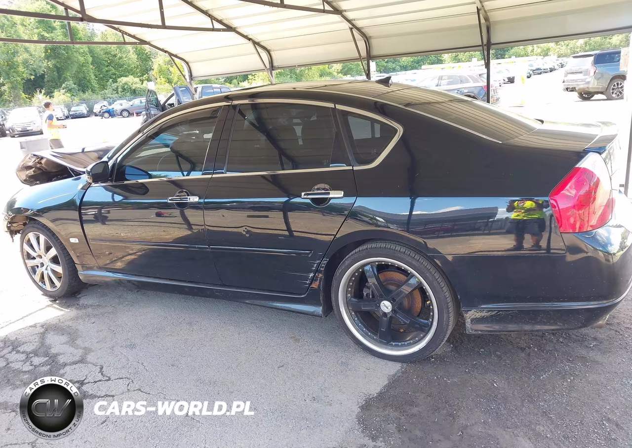 2007 Infiniti M45 Sport VIN:JNKBY01E87M403222 - 13