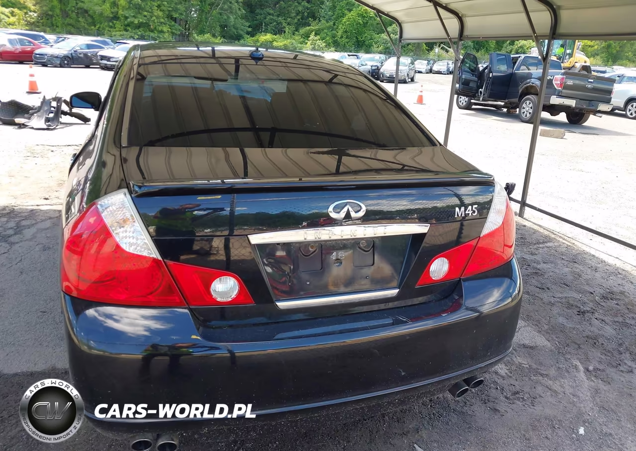 2007 Infiniti M45 Sport VIN:JNKBY01E87M403222 - 15
