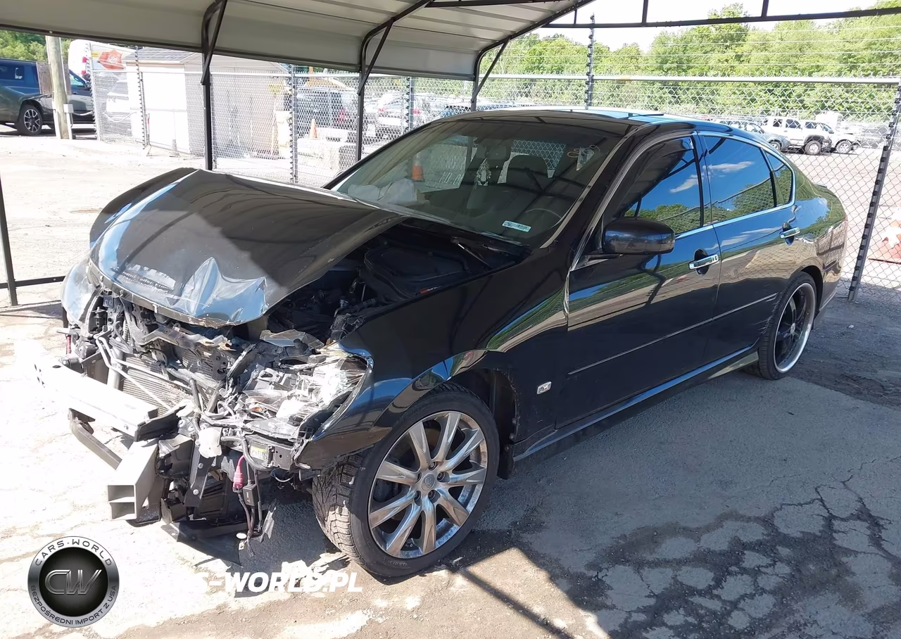 2007 Infiniti M45 Sport VIN:JNKBY01E87M403222 - 2