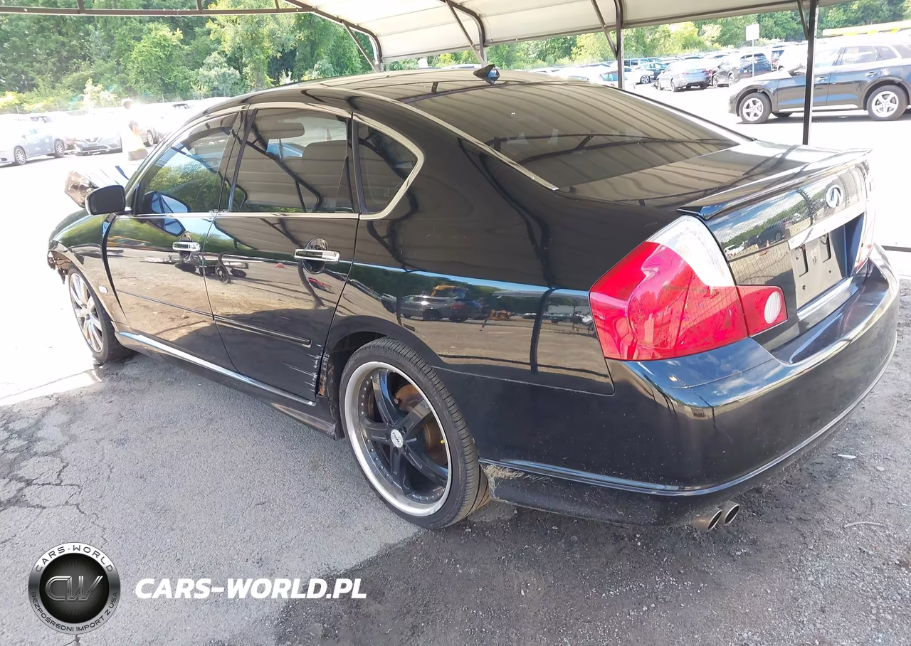 2007 Infiniti M45 Sport VIN:JNKBY01E87M403222 - 3