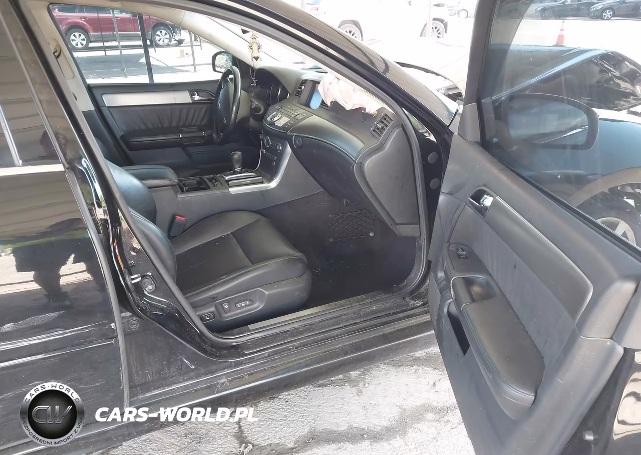 2007 Infiniti M45 Sport VIN:JNKBY01E87M403222 - 5