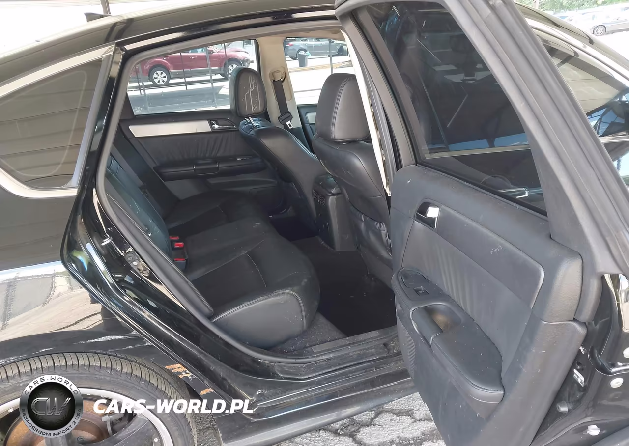 2007 Infiniti M45 Sport VIN:JNKBY01E87M403222 - 8