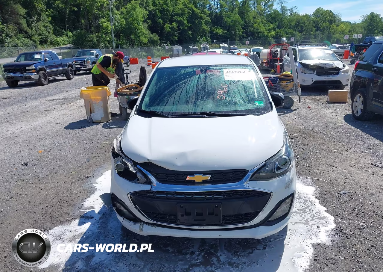 2020 Chevrolet Spark Fwd Ls Automatic VIN:KL8CB6SA8LC421430 - 12