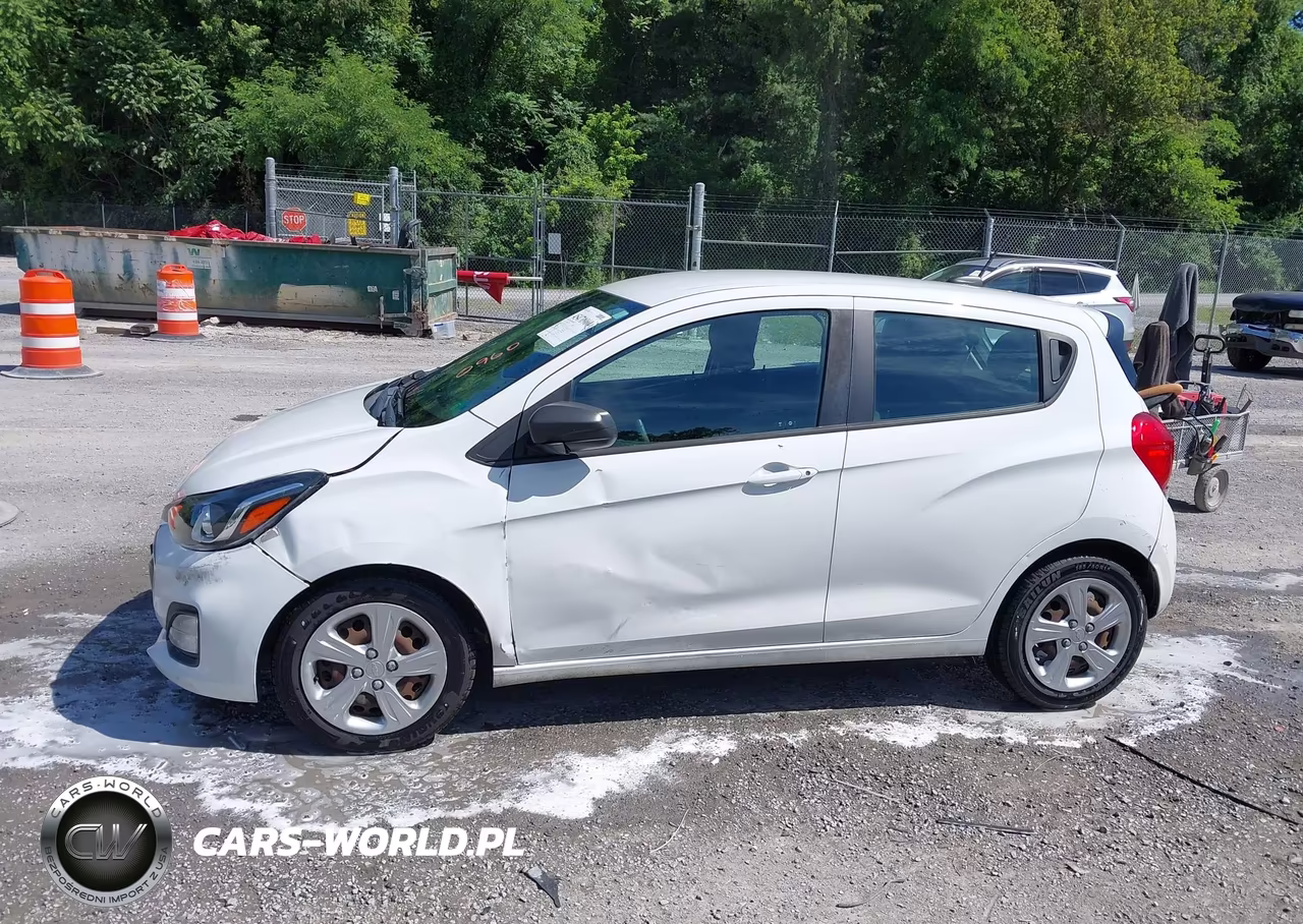 2020 Chevrolet Spark Fwd Ls Automatic VIN:KL8CB6SA8LC421430 - 14