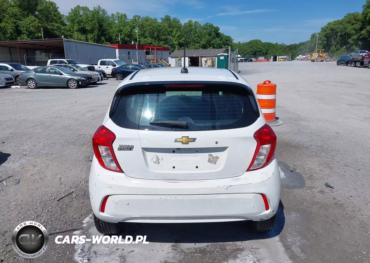 2020 Chevrolet Spark Fwd Ls Automatic VIN:KL8CB6SA8LC421430 - 16