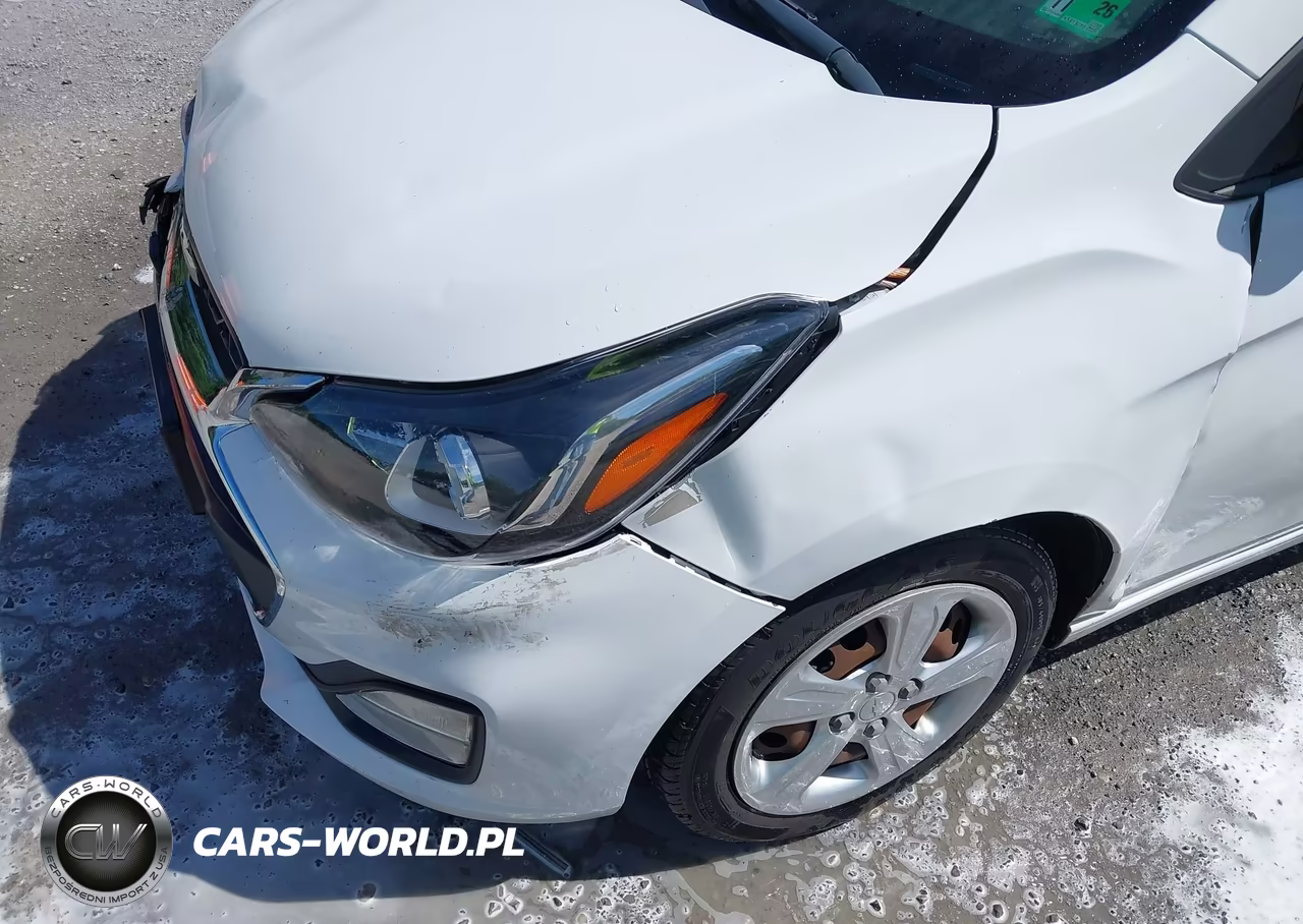 2020 Chevrolet Spark Fwd Ls Automatic VIN:KL8CB6SA8LC421430 - 18