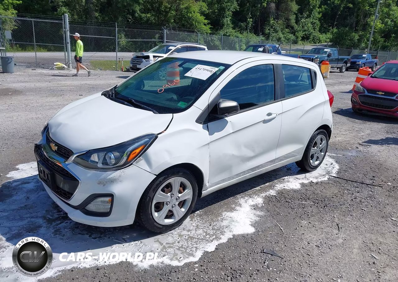 2020 Chevrolet Spark Fwd Ls Automatic VIN:KL8CB6SA8LC421430 - 2