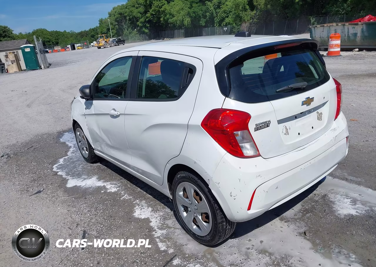 2020 Chevrolet Spark Fwd Ls Automatic VIN:KL8CB6SA8LC421430 - 3