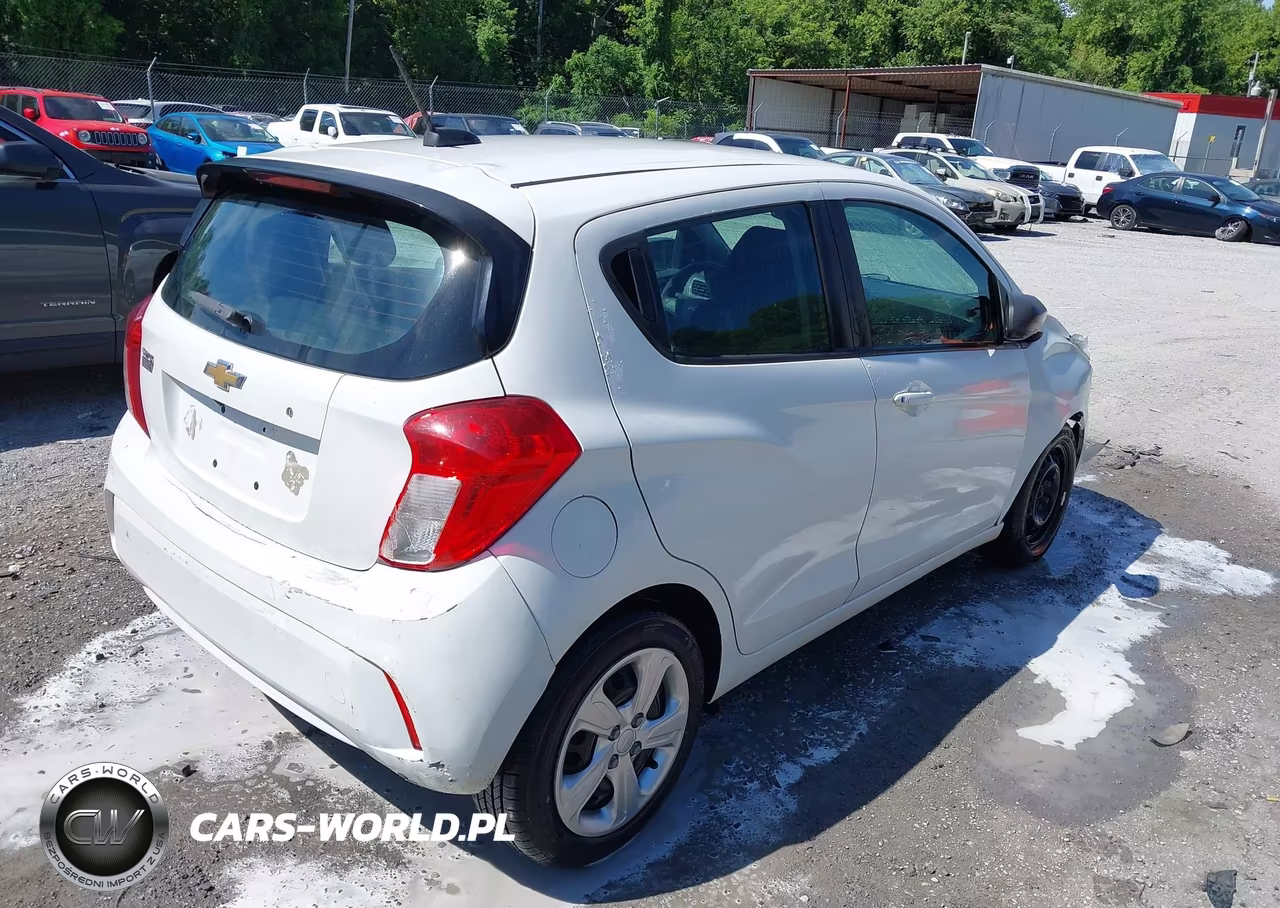 2020 Chevrolet Spark Fwd Ls Automatic VIN:KL8CB6SA8LC421430 - 4