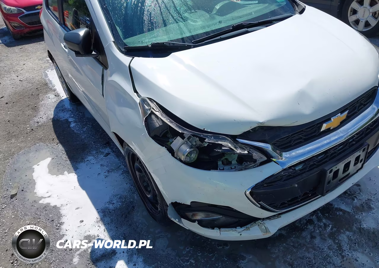 2020 Chevrolet Spark Fwd Ls Automatic VIN:KL8CB6SA8LC421430 - 6