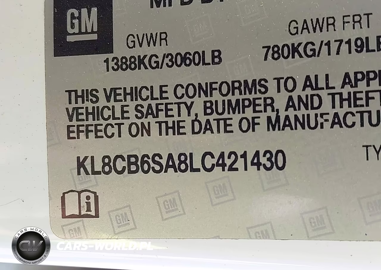 2020 Chevrolet Spark Fwd Ls Automatic VIN:KL8CB6SA8LC421430 - 9