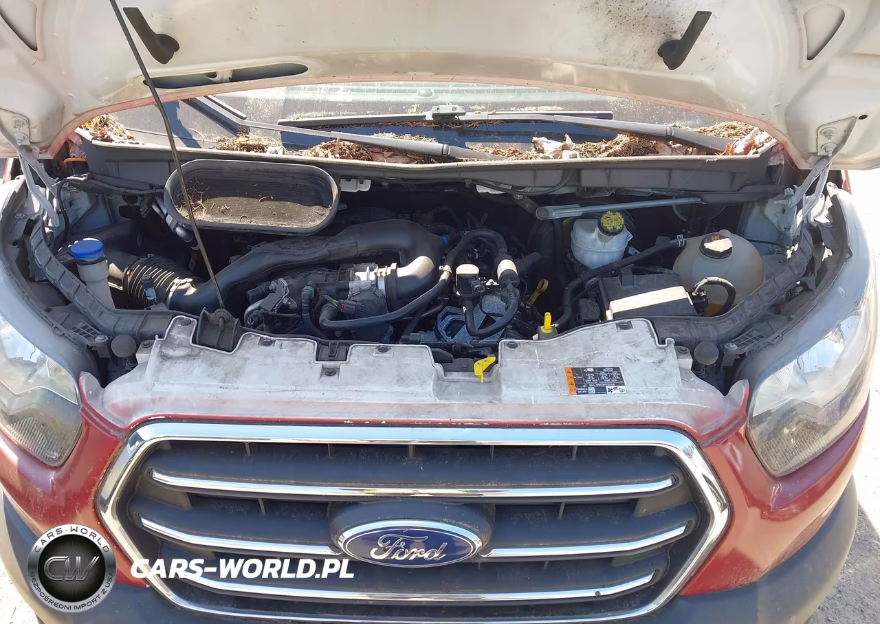 2020 Ford Transit-150 VIN:1FTYE1Y80LKA74676 - 10