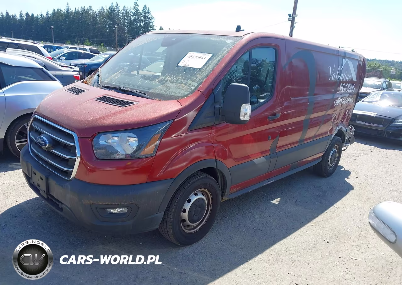 2020 Ford Transit-150 VIN:1FTYE1Y80LKA74676 - 2