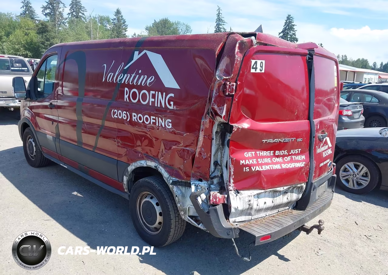 2020 Ford Transit-150 VIN:1FTYE1Y80LKA74676 - 3
