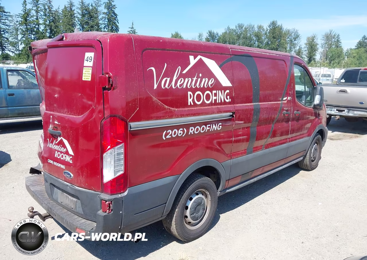 2020 Ford Transit-150 VIN:1FTYE1Y80LKA74676 - 4