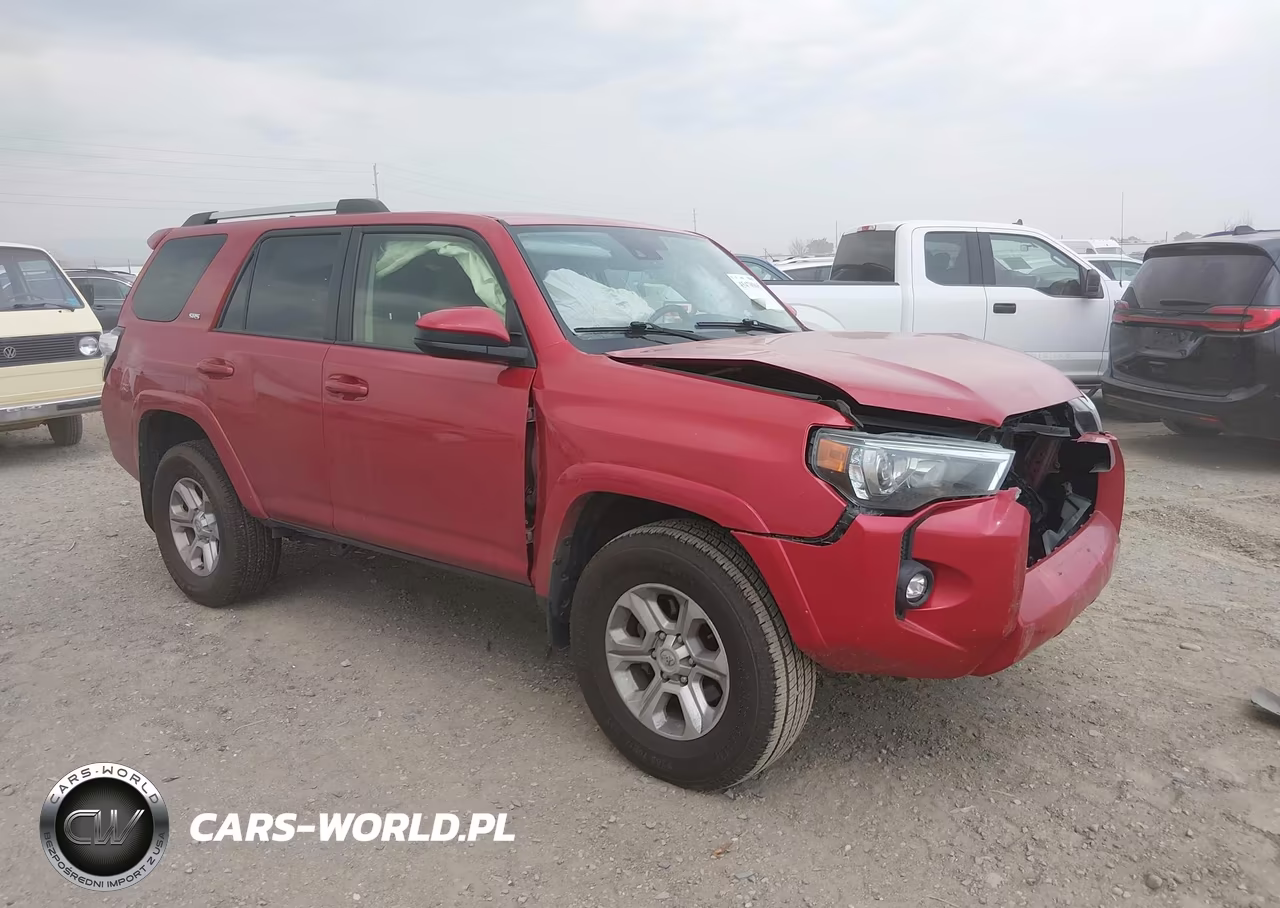 2022 Toyota 4Runner Sr5