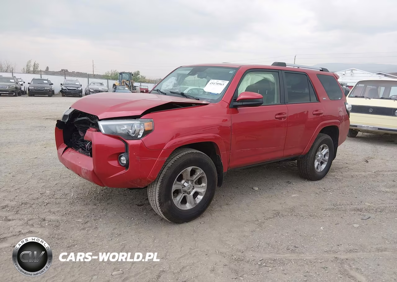 2022 Toyota 4Runner Sr5 VIN:JTEMU5JR2N6083446 - 2