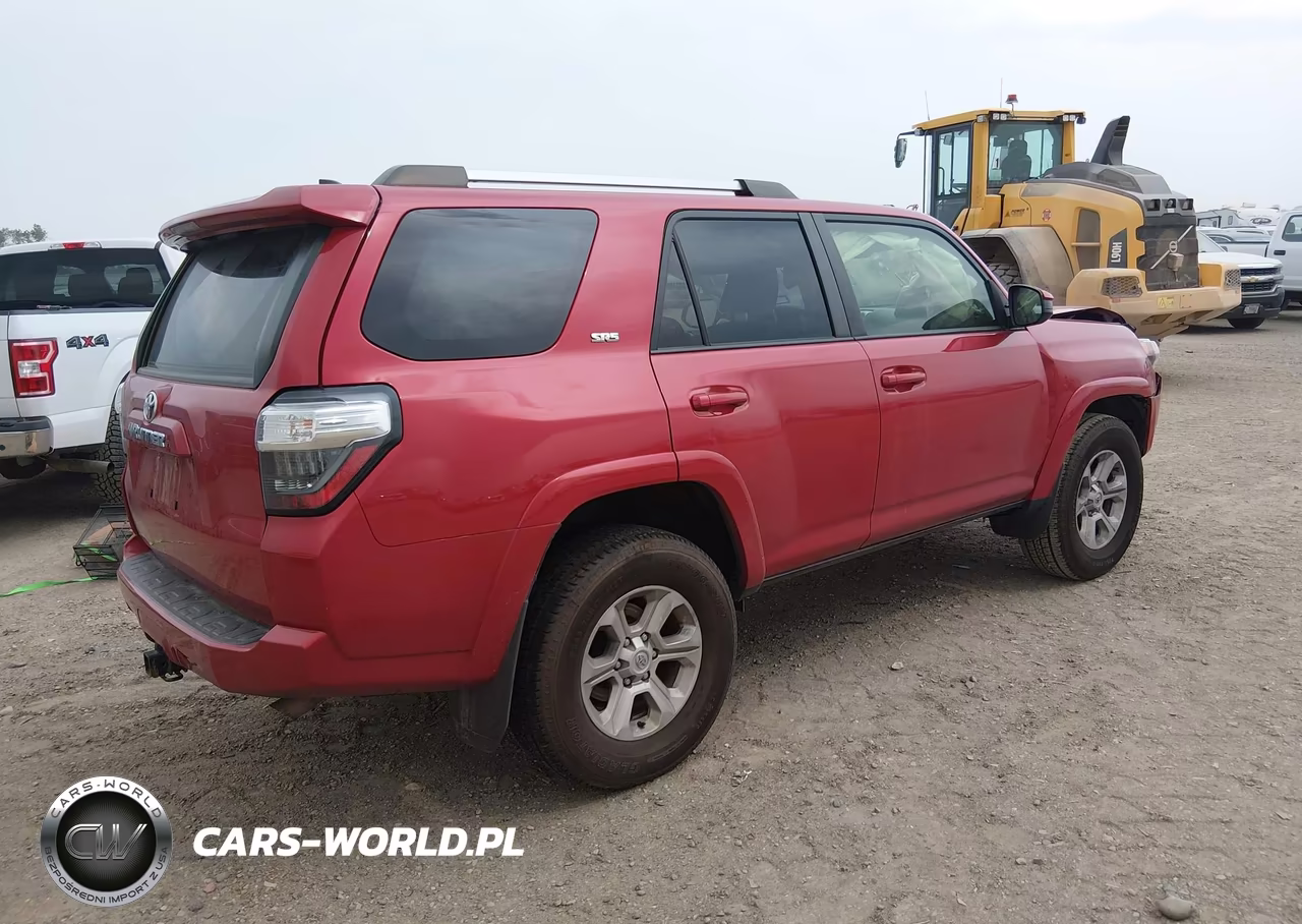 2022 Toyota 4Runner Sr5 VIN:JTEMU5JR2N6083446 - 4