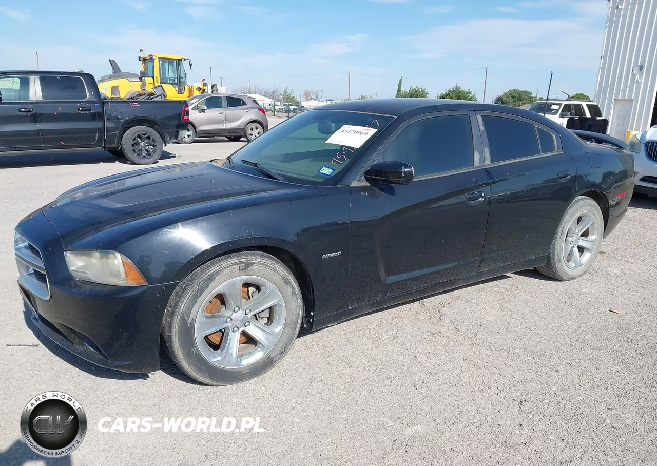 2013 Dodge Charger R-T Plus VIN:2C3CDXCT1DH730358 - 2