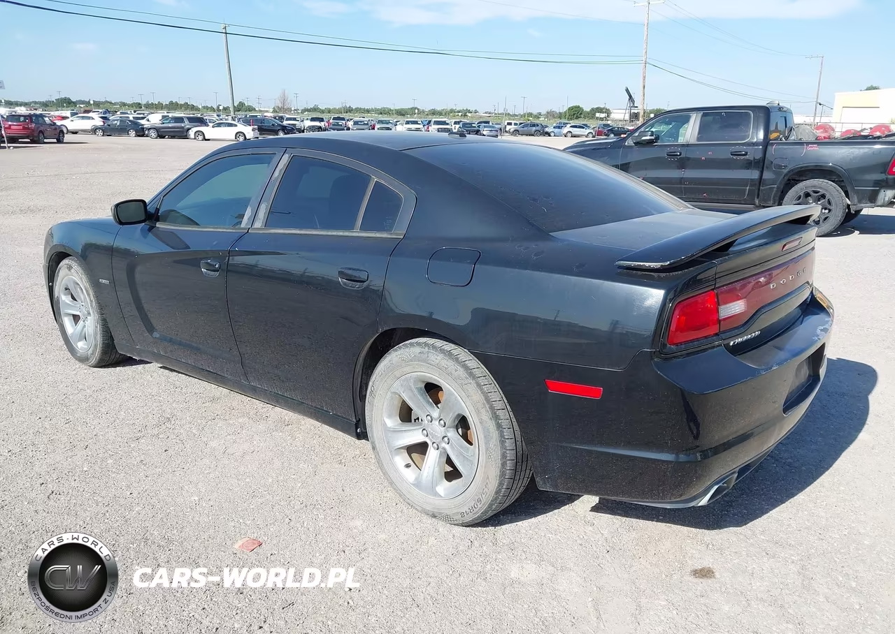 2013 Dodge Charger R-T Plus VIN:2C3CDXCT1DH730358 - 3