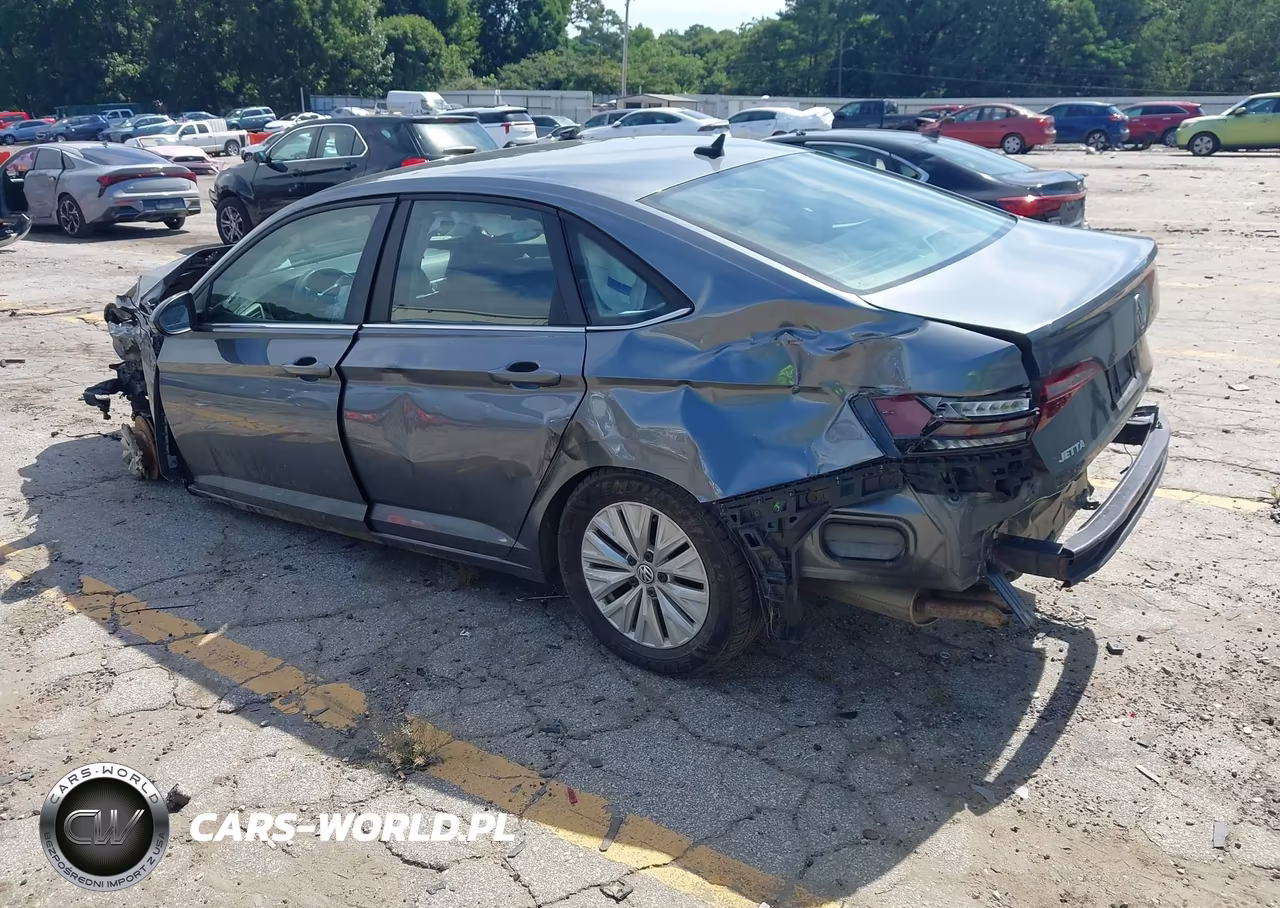2020 Volkswagen Jetta 1.4T R-Line-1.4T S-1.4T Se VIN:3VWCB7BU4LM054142 - 3