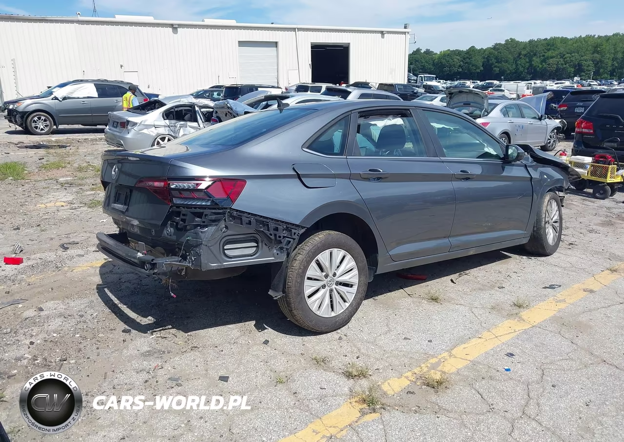 2020 Volkswagen Jetta 1.4T R-Line-1.4T S-1.4T Se VIN:3VWCB7BU4LM054142 - 4