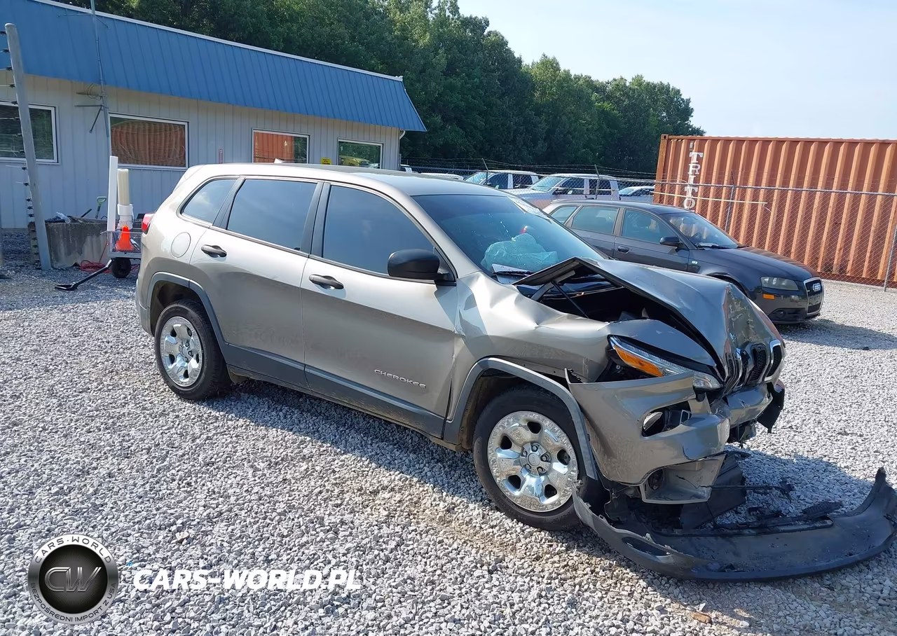 2017 Jeep Cherokee Sport – zdjęcie 1 z 16