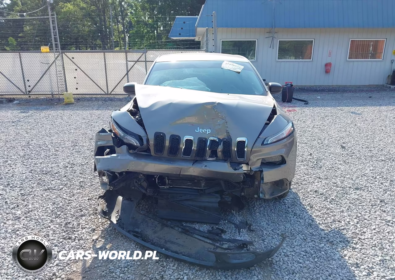 2017 Jeep Cherokee Sport VIN:1C4PJLAB7HW603470 - 12