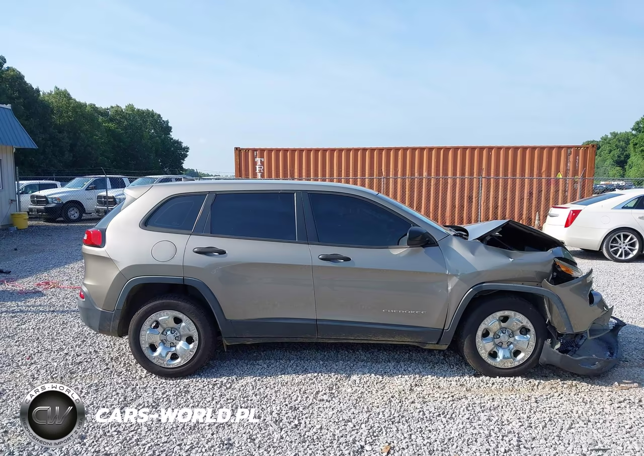 2017 Jeep Cherokee Sport VIN:1C4PJLAB7HW603470 - 13