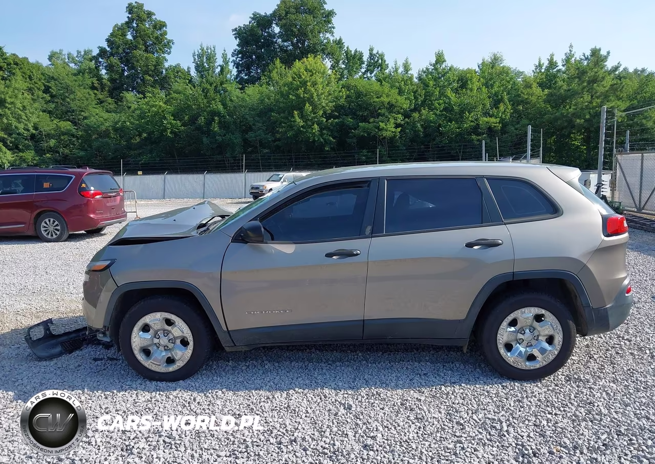 2017 Jeep Cherokee Sport VIN:1C4PJLAB7HW603470 - 14