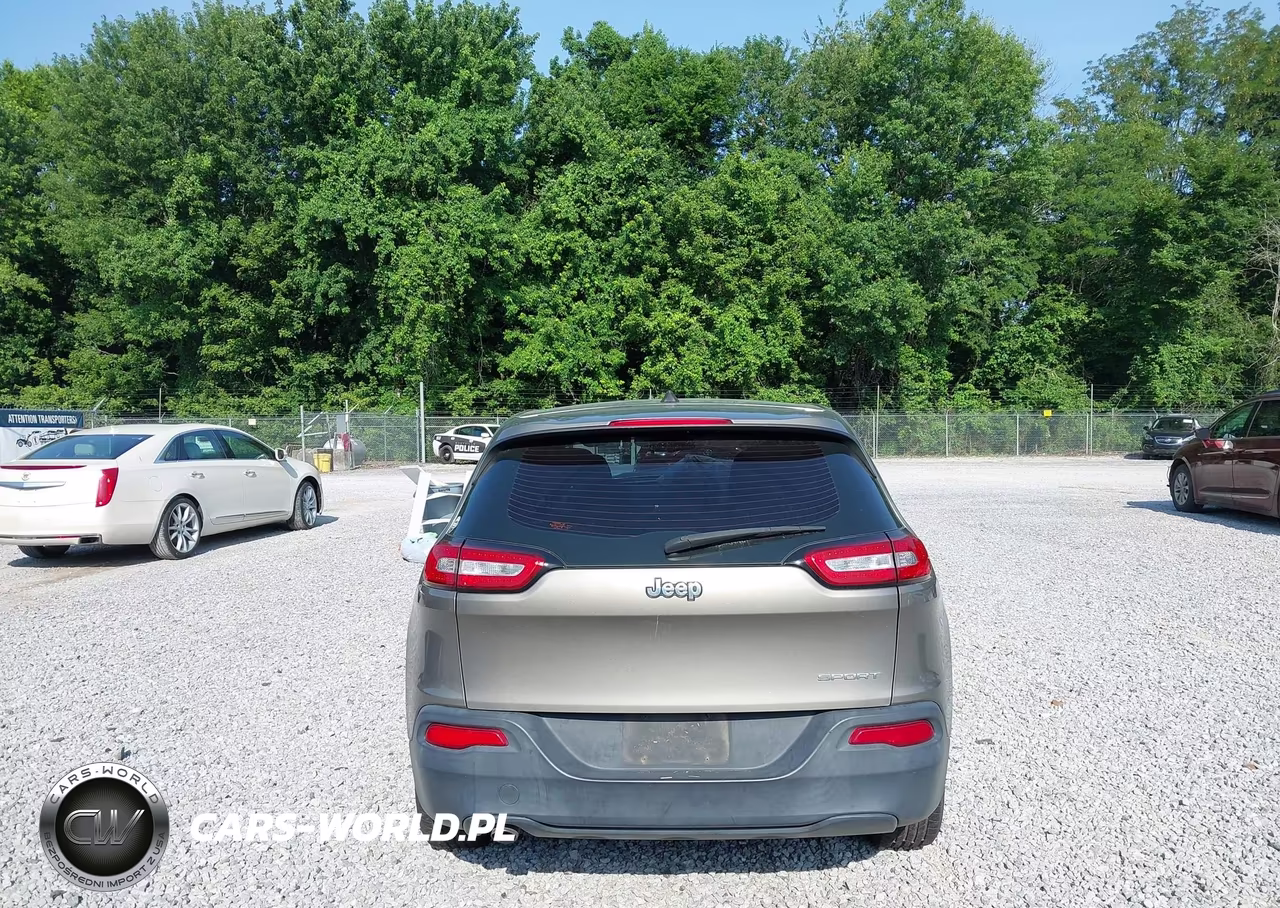 2017 Jeep Cherokee Sport VIN:1C4PJLAB7HW603470 - 16