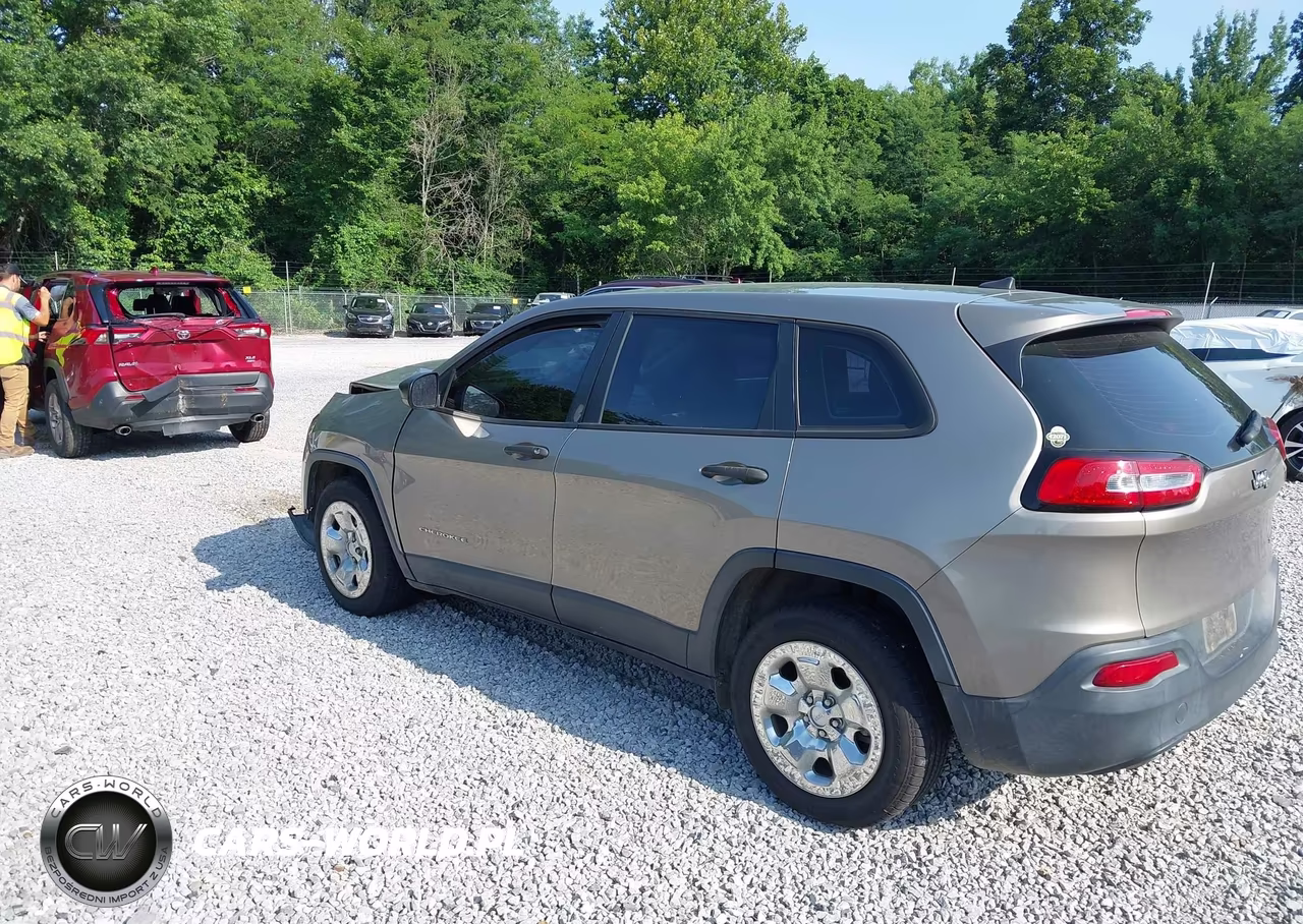 2017 Jeep Cherokee Sport VIN:1C4PJLAB7HW603470 - 3