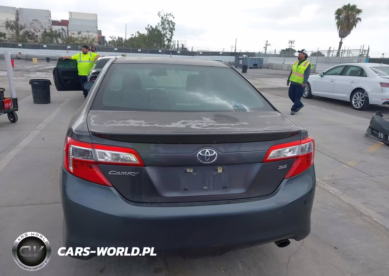 2013 Toyota Camry Se VIN:4T1BF1FK7DU235169 - 17