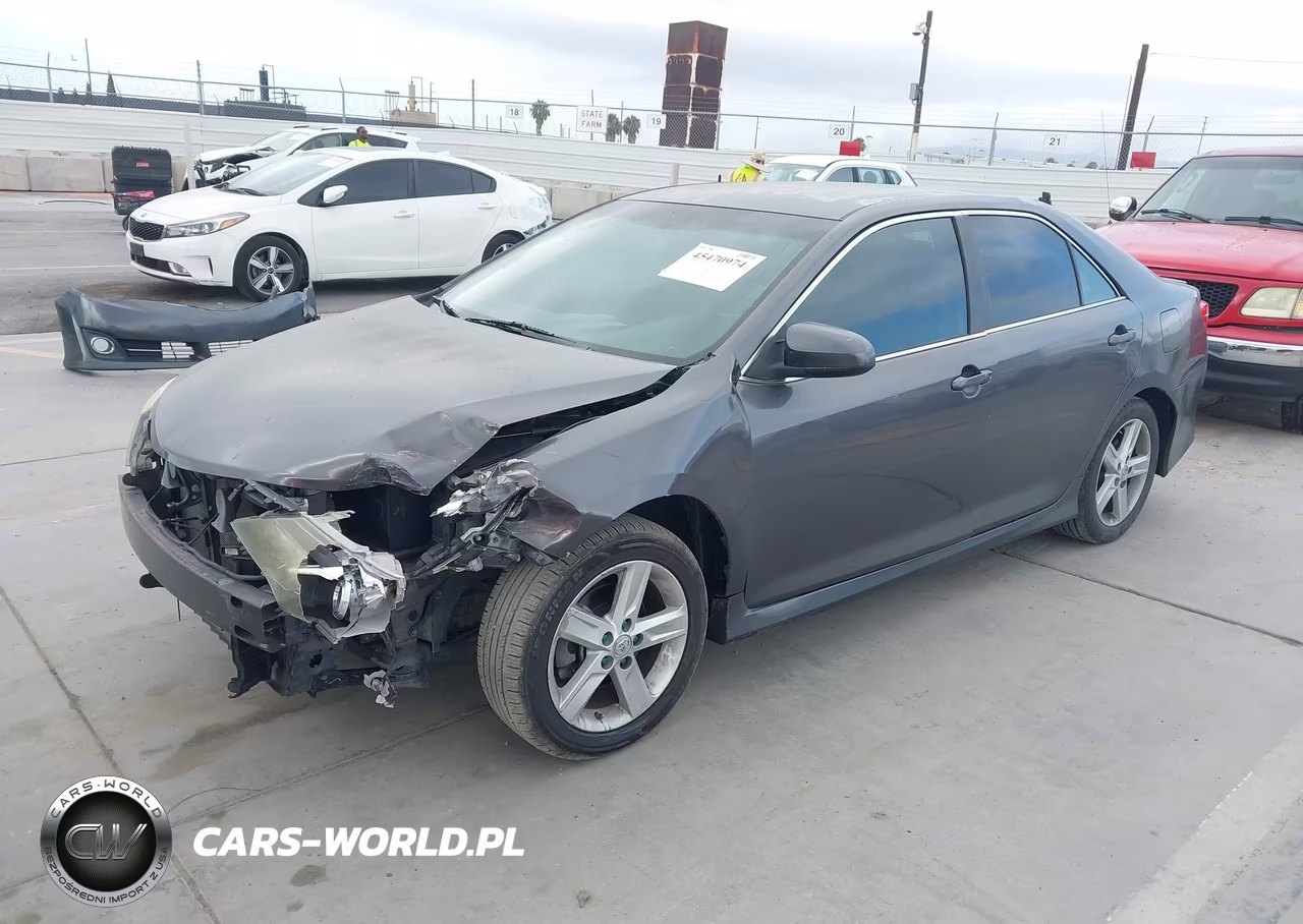 2013 Toyota Camry Se VIN:4T1BF1FK7DU235169 - 2