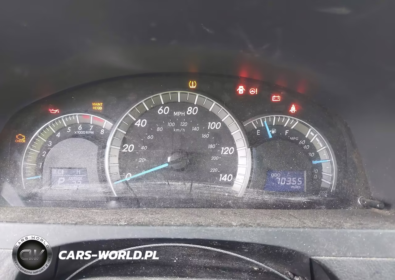 2013 Toyota Camry Se VIN:4T1BF1FK7DU235169 - 7