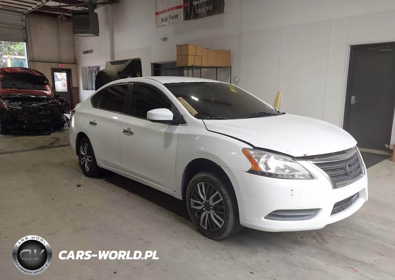 2015 Nissan Sentra Fe+ S-S-Sl-Sr-Sv – zdjęcie 1 z 11