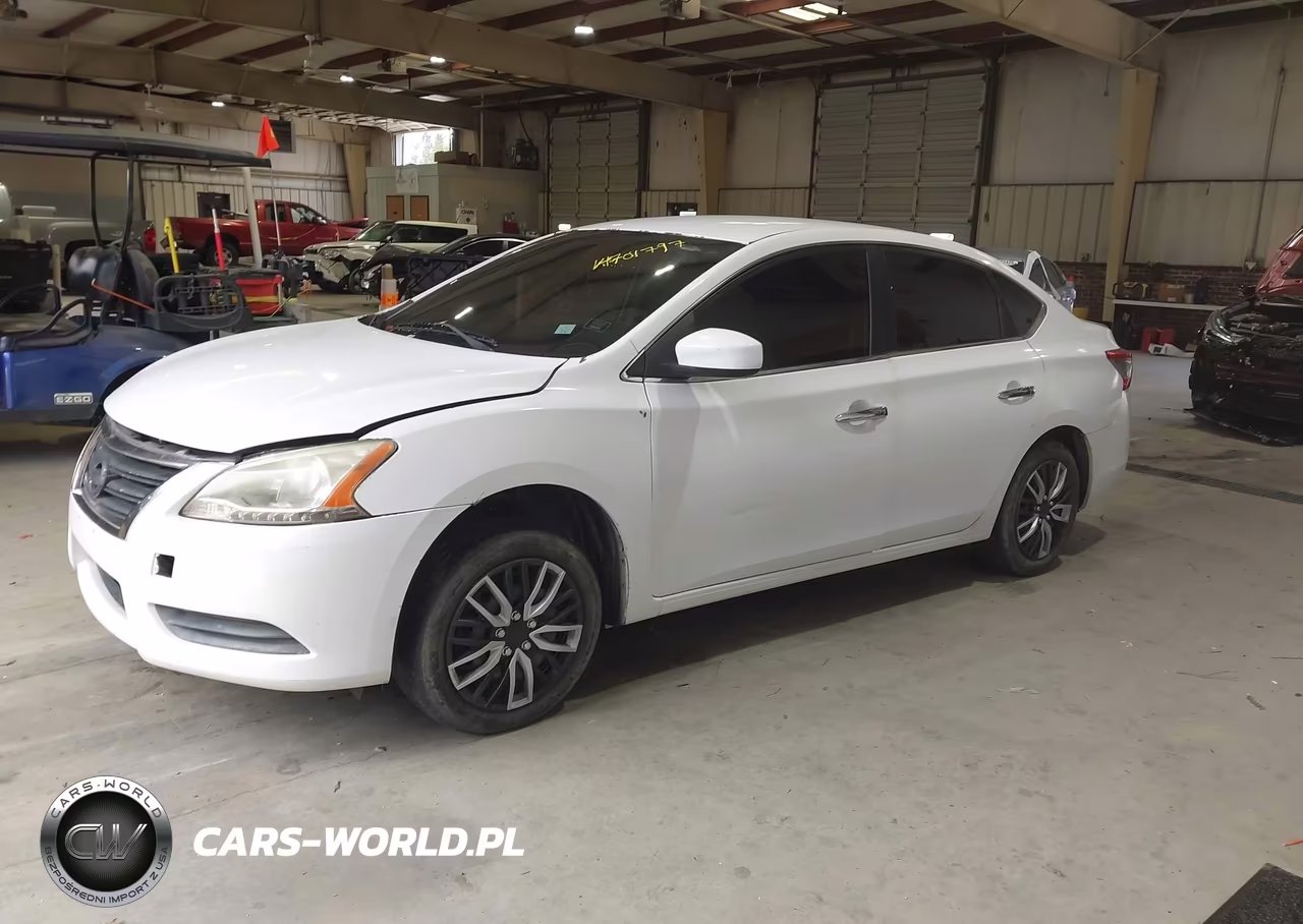 2015 Nissan Sentra Fe+ S-S-Sl-Sr-Sv VIN:3N1AB7AP2FY217392 - 2