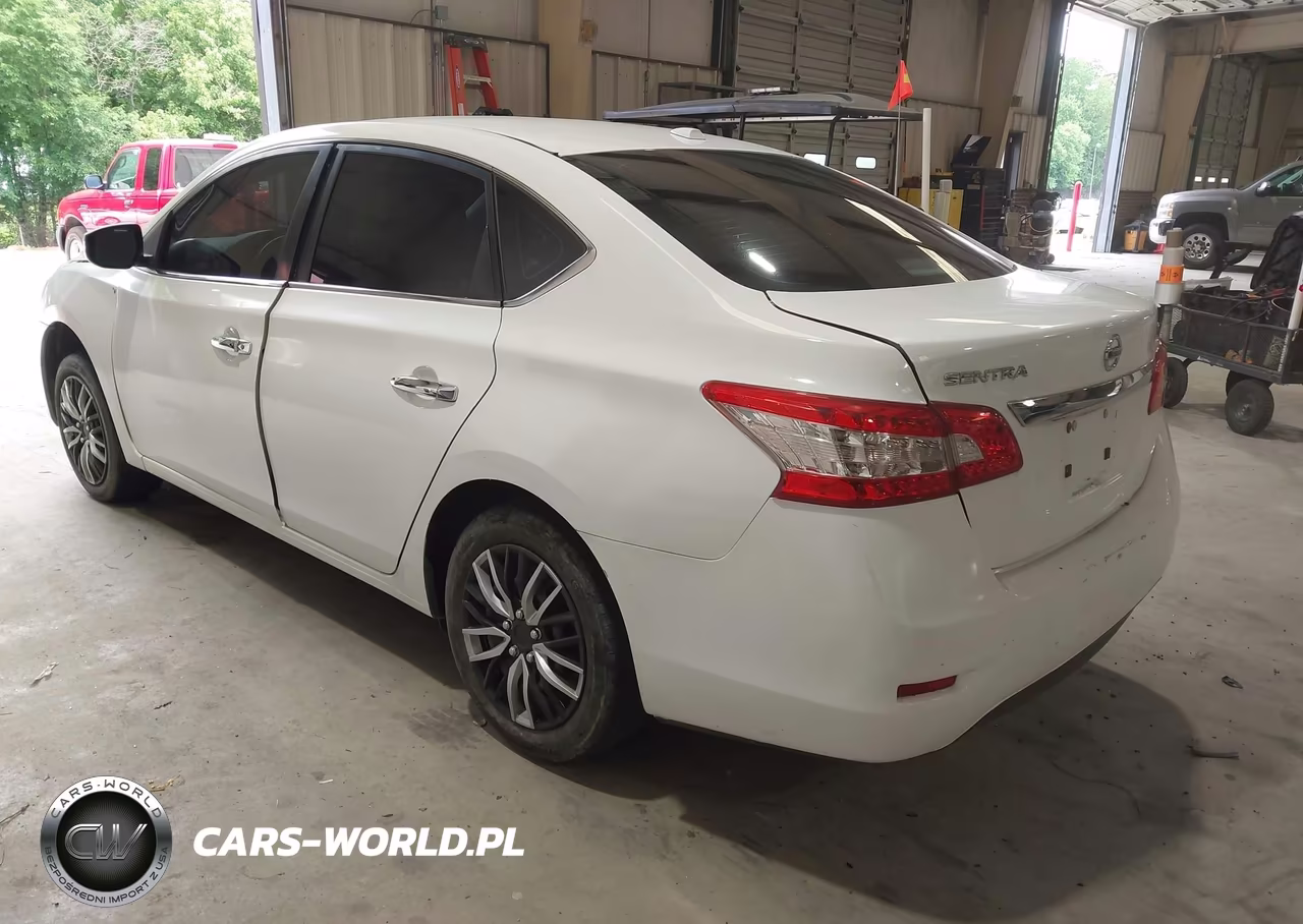 2015 Nissan Sentra Fe+ S-S-Sl-Sr-Sv VIN:3N1AB7AP2FY217392 - 3