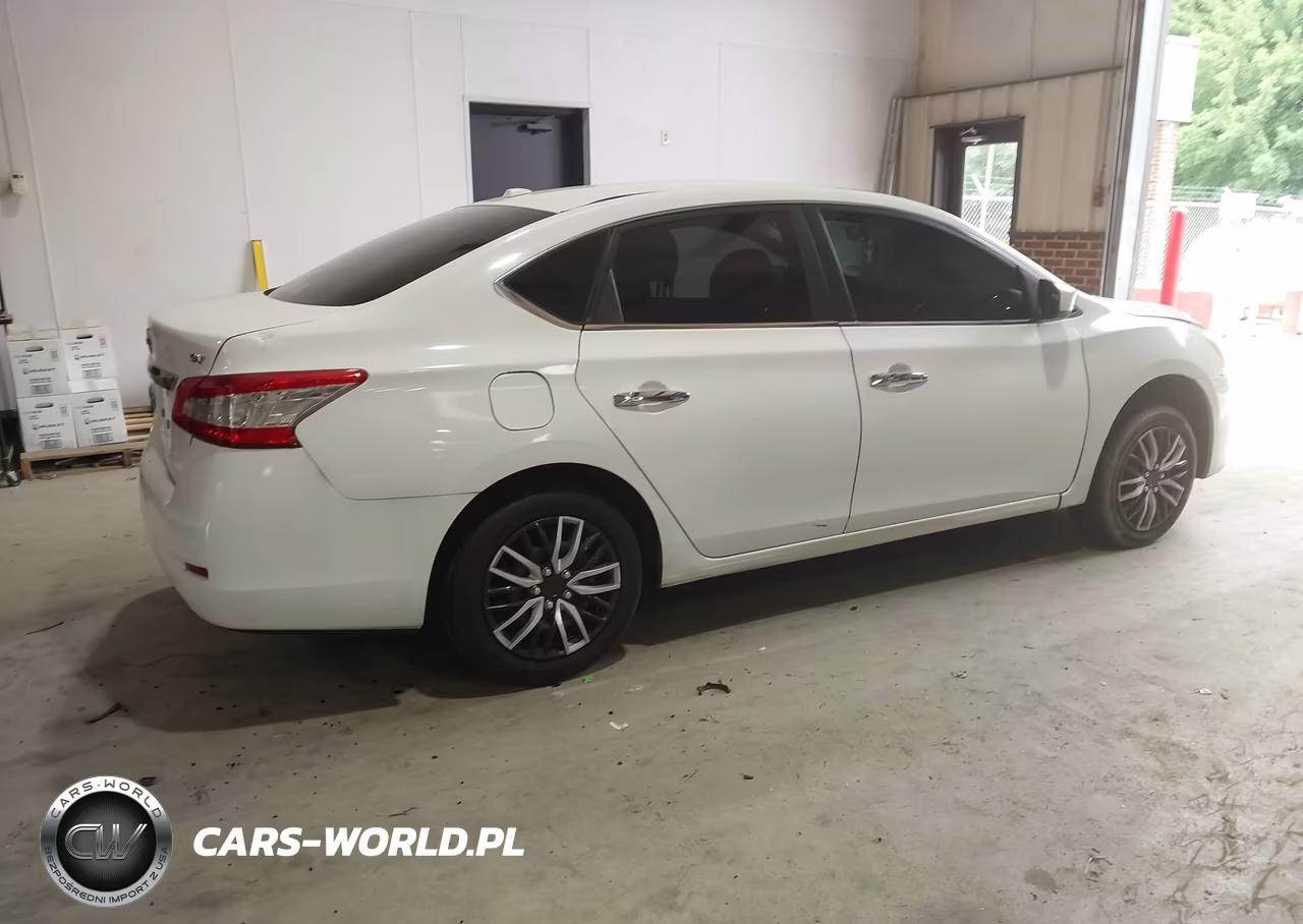 2015 Nissan Sentra Fe+ S-S-Sl-Sr-Sv VIN:3N1AB7AP2FY217392 - 4