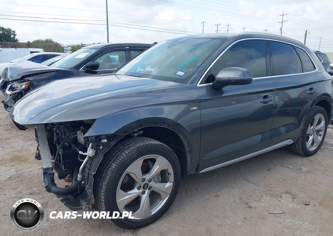 2023 Audi Q5 Premium Plus 45 Tfsi S Line Quattro VIN:WA1EAAFY6P2018081 - 2