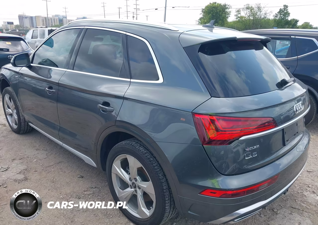 2023 Audi Q5 Premium Plus 45 Tfsi S Line Quattro VIN:WA1EAAFY6P2018081 - 3