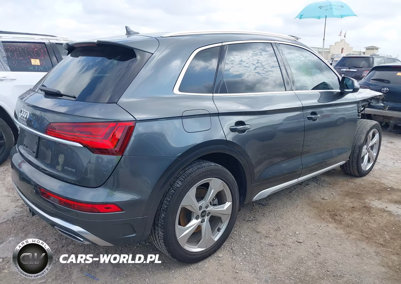 2023 Audi Q5 Premium Plus 45 Tfsi S Line Quattro VIN:WA1EAAFY6P2018081 - 4